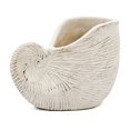 thumbnail image 4 of A&B Home Sand and Cement Nautilus Shell Planter with Textured Beige Finish - 8.5x5.5x6.3", 4 of 10