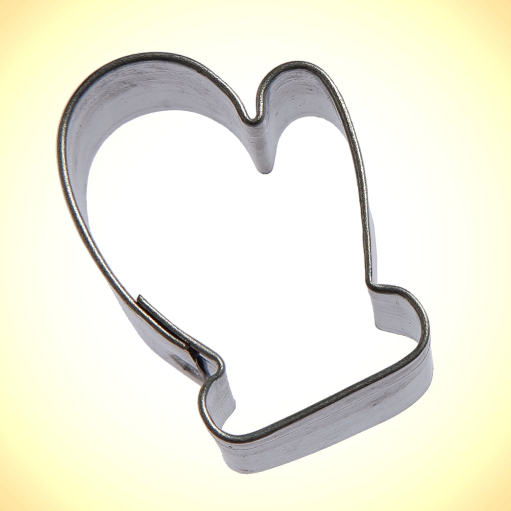 Mini Mitten Cookie Cutter 1.25 in - Walmart.com - Walmart.com