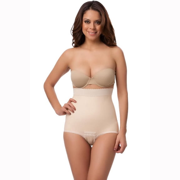 Isavela GR02 Stage 2 High Waist Abdominal Girdle - Panty Length - 3XL