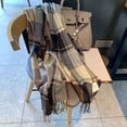thumbnail image 3 of Luxury Plaid Scarf Winter Warm Cashmere Women Long Bandana Pashmina Foulard Female Scarves Tassel Shawl And Wraps 2022 Design, 3 of 5