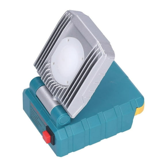 Work Light LED 10W Portable Lamp Powered By for Milwaukee 14V/18V Lithium Battery