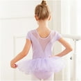 thumbnail image 6 of IROINNID Toddler Girls Ballet Leotards with Skirt Dance Dresses Tutu Ballerina Outfit, 6 of 7