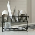 thumbnail image 7 of Better Houseware Jr. Folding Dish Rack (Black), 1483/E, 7 of 7