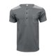 thumbnail image 1 of pstuiky camisetas para hombre, Camisa informal de manga corta con cuello vuelto y cremallera de color liso para hombre ropa de hombre xxl, 1 of 2