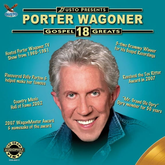 Porter Wagoner - Gospel 18 Greats - Music & Performance - Vinyl