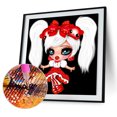 thumbnail image 2 of 5D DIY Big Eye Doll Full Round Diamond Painting Rhinestone Art Crafts Home Decor Hugtrwg Para estrenar, 2 of 9