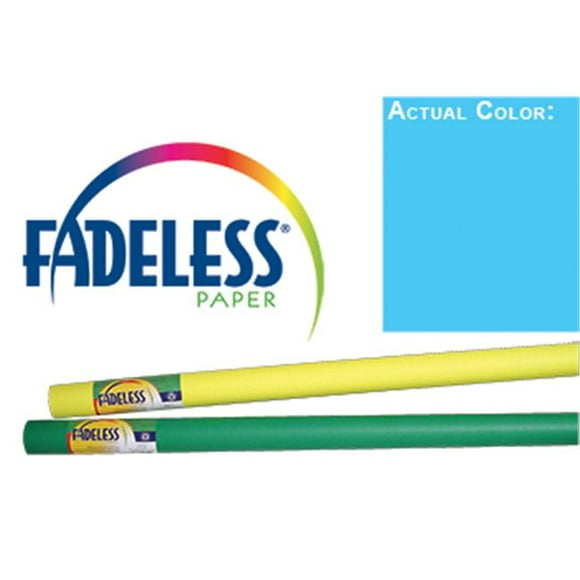 Pacon Corporation PAC57217 Fadeless 24X60 Lite Blue Paper Roll