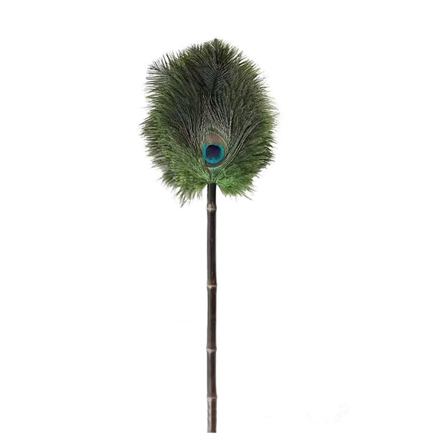 Ohufall Long Handle Reusable Microfiber Duster Washable Dusting Tool For Cleaning Ceiling Fans Chandeliers And Blinds