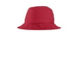 thumbnail image 2 of Port Authority Bucket Hat-S/M (Red), 2 of 2