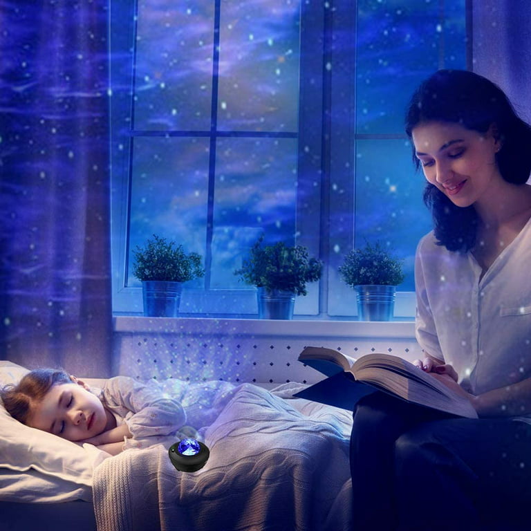 Dongzhen Starry Night Light Projector for Bedroom Sky Galaxy