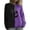 Purple, variant on GYUJNB Womens Creepy Monster Face Pullover Sweater Soft Stretchy Fabric Relaxed Everyday Shape Neat Tailored Lines for Trick Or Treat Nights,S