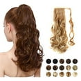 thumbnail image 3 of Extension de Cheveux Synthétiques Longs Lisses/bouclés pour Femmes, 3 of 6