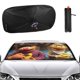 thumbnail image 1 of Bert Sombrilla Solar para Auto - Protector de Parabrisas Plegable | Cortina Solar Delantero | Bloqueo UV y Aislamiento de Calor 133x73cm, 1 of 6