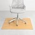 thumbnail image 3 of Anji Mountain Bamboo Rug Co. AMB24034 48 Inch x 42 Inch NATURAL Bamboo Roll-Up Chair Mat- no tongue.5mm thick.felt backing, 3 of 4