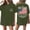 Army Green, variant on We the People 250th Anniversary USA Printed Womens Shirts, 1776-2026 250 Years Short Sleeves CrewNeck Graphic Tees for Womens, Womens Tops for 4th of July Independent Day Summer Army Green L