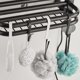 thumbnail image 5 of Ganchos de radiador de baño de 6 piezas, gancho de toalla, ganchos de puerta de ducha, para toallero de radiador, soporte de gancho de bañera con calefacción, agarre de ladrón, 5 of 5