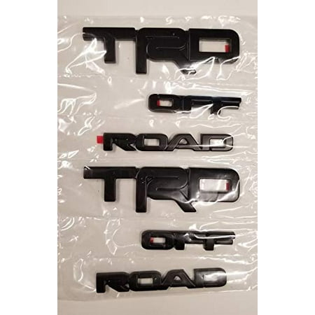 Toyota Electronic - Toyota TRD Off Road Overlay 4Runner 00016-89707