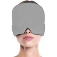 thumbnail image 1 of Migraine Ice Head Wrap,headachereliefhat For Migraine With Cold & Hot Therapy, 1 of 5