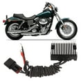 thumbnail image 3 of Rectificador De Motocicleta, Rectificador Regulador De Voltaje Resistente A La Abrasión Profesional Instalación Simple Confiable A Prueba De Herrumbre Para Motocicleta, 3 of 8