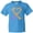 Pacific Blue, variant on Inktastic Fire Heart Dragons Youth T-Shirt