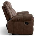 thumbnail image 4 of Furniture of America Misander Manual Recline Sofa, 4 of 4