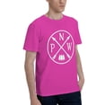 thumbnail image 2 of Pacific North West Mountain Men'S Basic Short Sleeve T-Shirt Fuchusia 5x-Large, 2 of 5