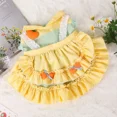 thumbnail image 5 of Ropa para mascotas nueva de primavera y verano, chaleco anticaída para perros y gatos de Lolita, bichón, bulldog francés, de moda para cachorros lindos, 5 of 5