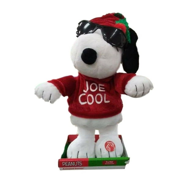 Peanuts Animated Snoopy Joe Cool Dances To Linus Lucy Walmart Com Walmart Com