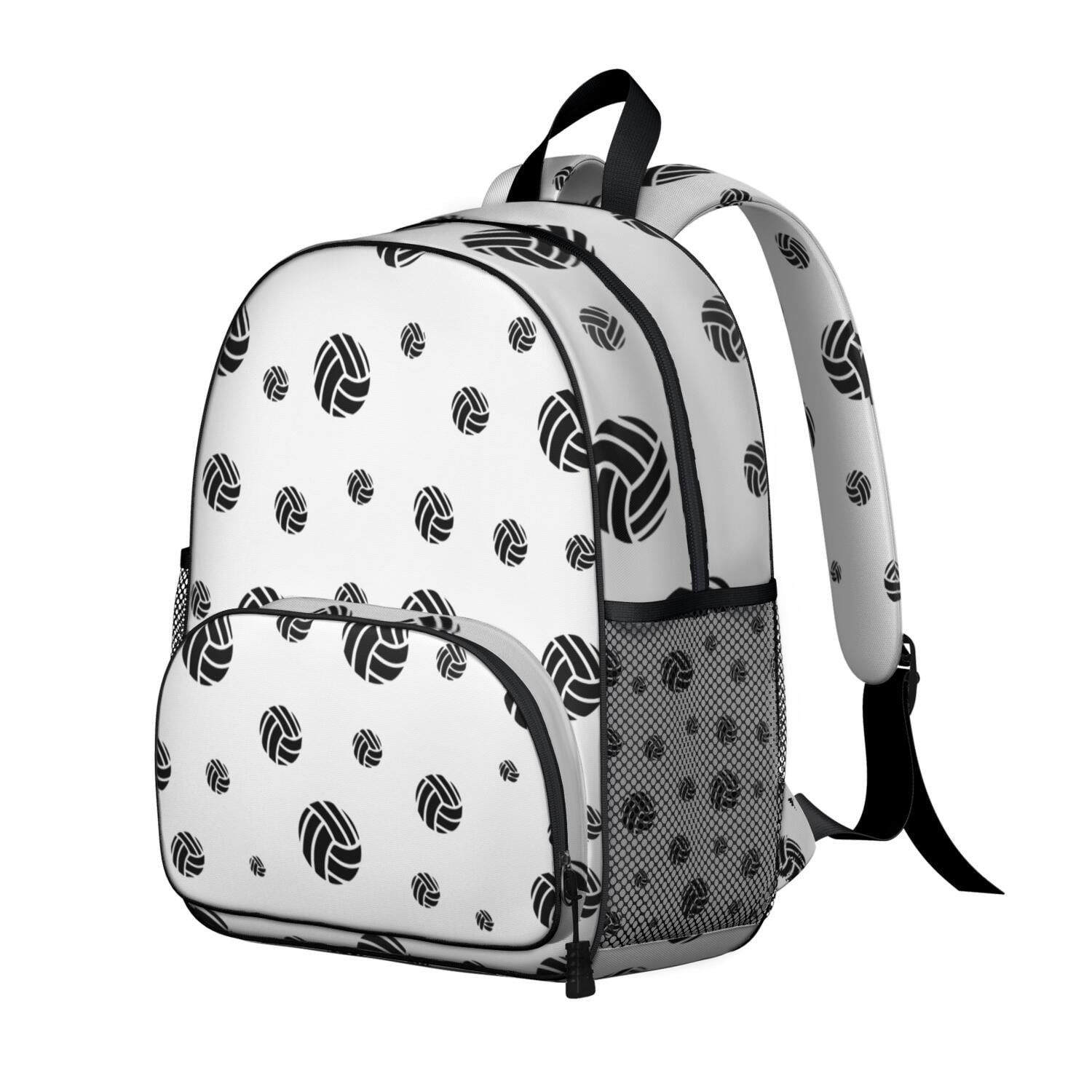Waterproof Backpack with Side Pockets - Durable, Breathable for Baseball, Basketball, and Soccer Players