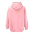 thumbnail image 6 of Baberdicy Womens Zip up Hoodies Long Sleeve Sweatshirts Fall Outfits Oversized Sweaters Casual Fashion Jackets Pink, Size: S-5Xl, 6 of 6