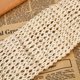 thumbnail image 5 of Toalla de baño de tiras de sisal natural con asa JM, 5 of 5