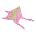 thumbnail image 4 of Ferret Clothes Soft Breathable Rabbit Clothes Dinosaur Style Polyester Lint With Leash For Rabbit ANGGREK Otros, 4 of 8