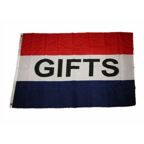 3x5 Advertising Gifts Red, White & Blue Premium Flag 3'x5' Banner Brass Grommets