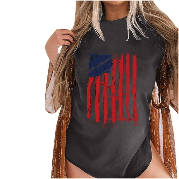 Mujeres Fahion Cuello redondo Mangas caídas Hombros Desgastados Estilo retro Camiseta Nupcial Verano Blusa Túnica Tops Fridja hjk1496