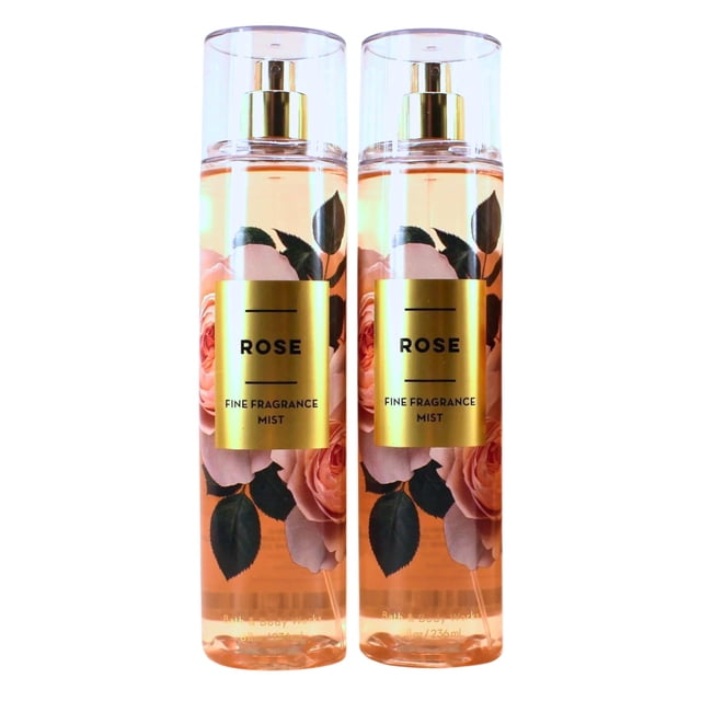 Set de 2 Mist de Fragancia Fina Bath & Body Works 240 ml