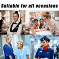 thumbnail image 4 of Hair Net 100 Pcs, 20 Inches Hair Nets Elasticity Invisible Elastic Mesh For Food Service, Ballet Bun, Sleeping, Women And Wig (100, Black), 4 of 5