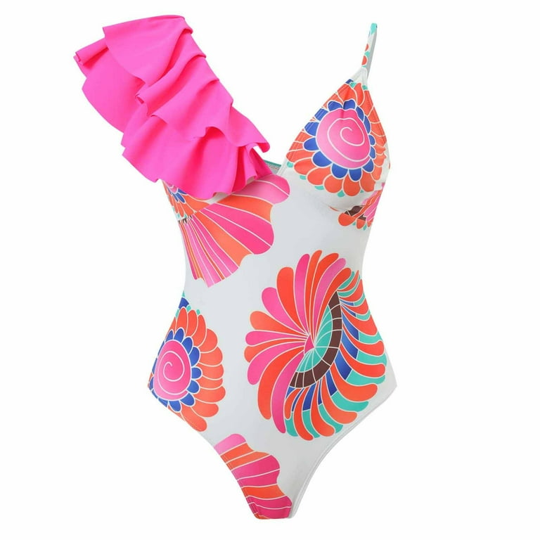 DTBPRQ Maternity Swimwear One Piece Halter Pregnancy Swimsuit V