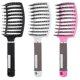 thumbnail image 1 of 3 pcs Tangle Comb, Boar Bristle, Curved Comb, Tangle Hair Styling Brush, Use in Styling Hair Brush Set, 1 of 5