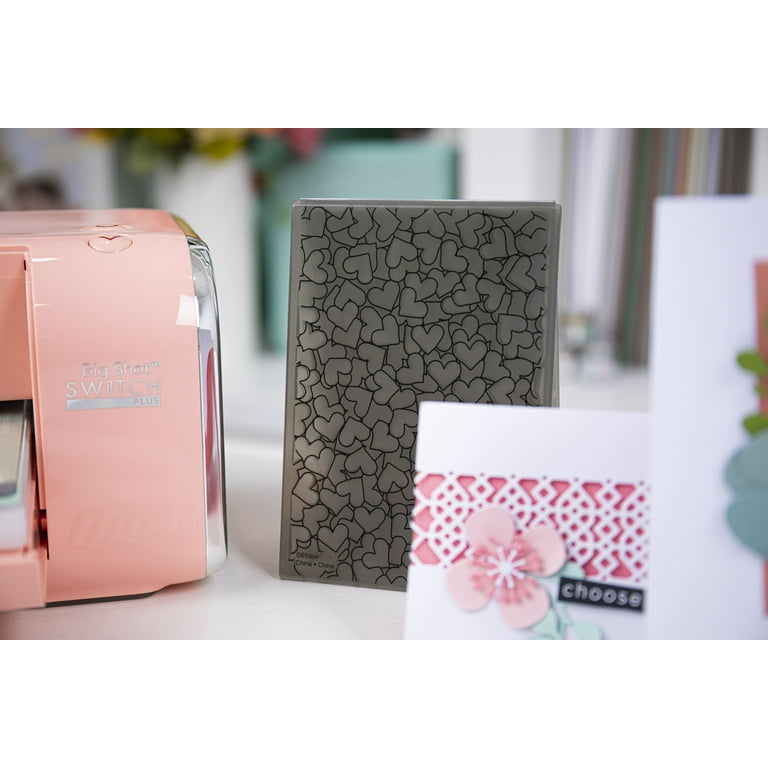 Sizzix Big Shot Switch Plus Starter Kit, Electric Die-Cutting