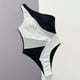 thumbnail image 4 of WILLBEST Tankini Mujer Traje de Baño Curvy Bikini de Traje de Baño de Costura de Malla Europea y Lentejuelas para Mujer, 4 of 6