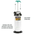 OEMTOOLS 24389 Manual Fluid Extractor 1.4 Gallons (5.3L), Car and