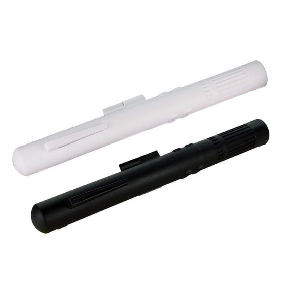 GMS Prefilled Syringe Case - for Insulin and Other Liquid Medication (Two Pack - One White, One Black)