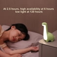 thumbnail image 2 of Dinosaur Night Light Decoration Cute Cartoon Simplicity Usb Charging Table Lamp, 2 of 5