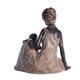 thumbnail image 1 of Injueey 3 uds. Estatuilla de resina africana para mujer, estatua Tribal femenina para Bookshe Decoración del hogar tipo 6, 1 of 1