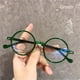 thumbnail image 3 of Gafas de lectura retro de tres colores con montura redonda pequeña, antifatiga, unisex, retro, 3 of 5