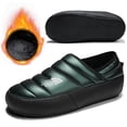 thumbnail image 1 of Zapatos Casuales Caminando Acolchados Mulas Livianas Sin Deslizamiento para Interiores Al Aire Libre, 1 of 9