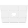 thumbnail image 2 of Ekena Millwork Rubik Architectural Grade PVC Ceiling Medallion, 2 of 11