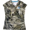 Women's Short Sleeve Camo Hunting Tshirt, Max 1XT