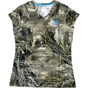 Women's Short Sleeve Camo Hunting Tshirt, Max 1XT