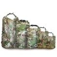 thumbnail image 1 of Foldable Backpack Dry Bag Waterproof Sack Multipurpose Outdoor Accessories Boating Equipment Rafting Pouch Kayaking Supplies Camouflage L 20L, 1 of 8